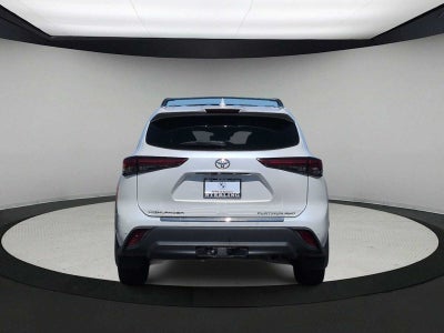 Toyota Highlander Platinum 2021