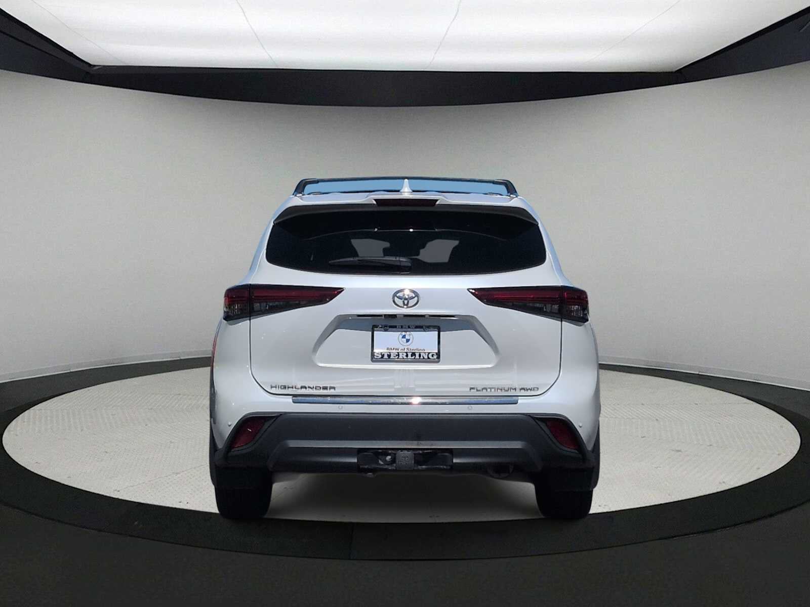 Toyota Highlander Platinum 2021