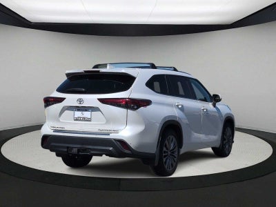 Toyota Highlander Platinum 2021