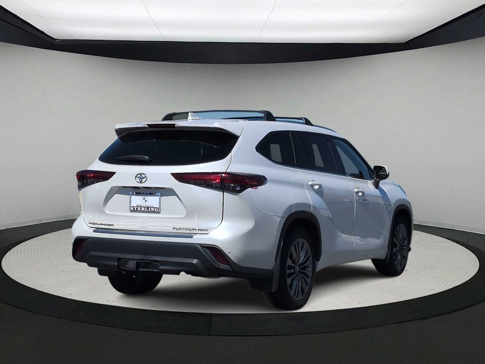 Toyota Highlander Platinum 2021