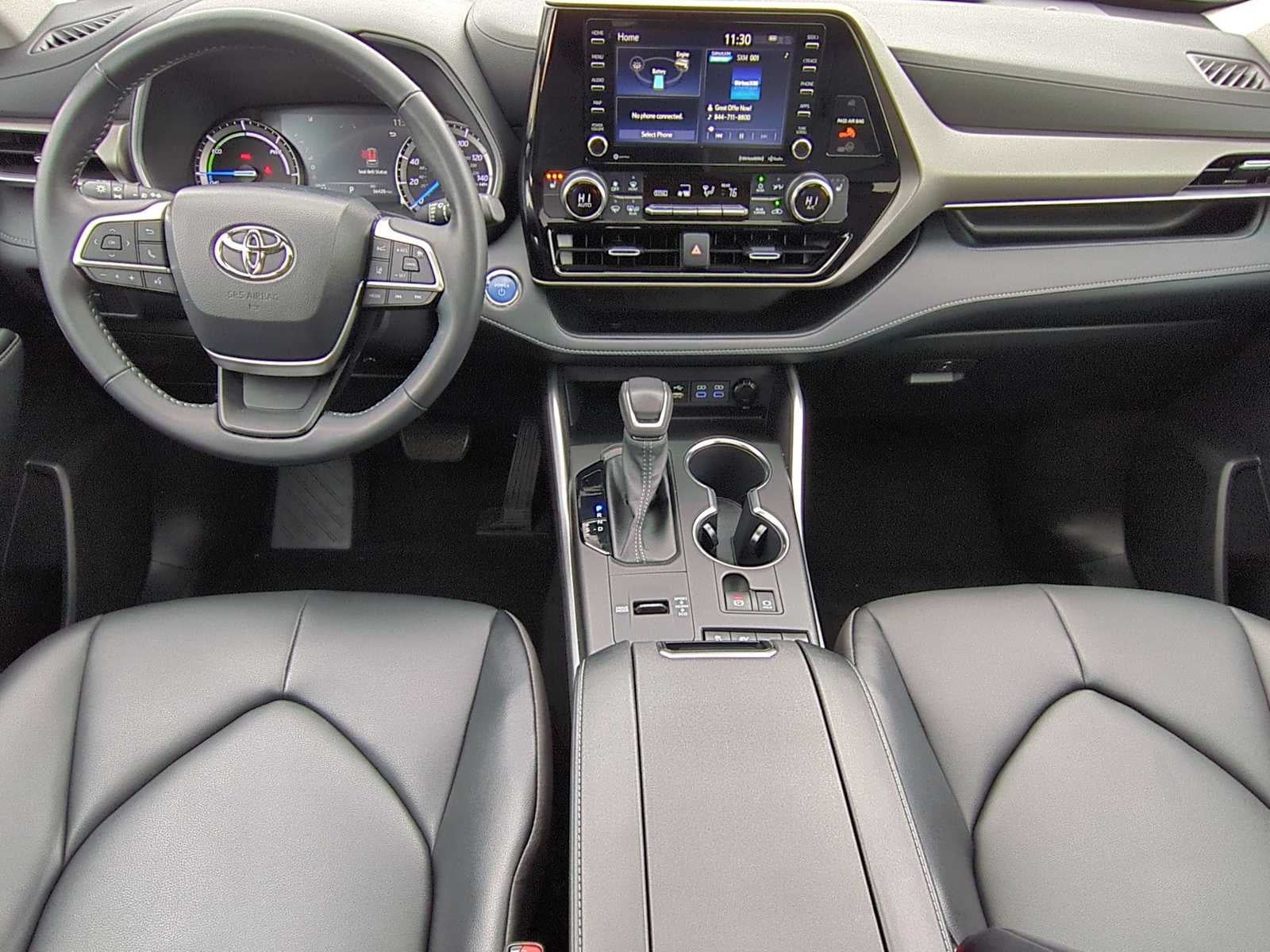 2022 Toyota Highlander Híbrido XLE