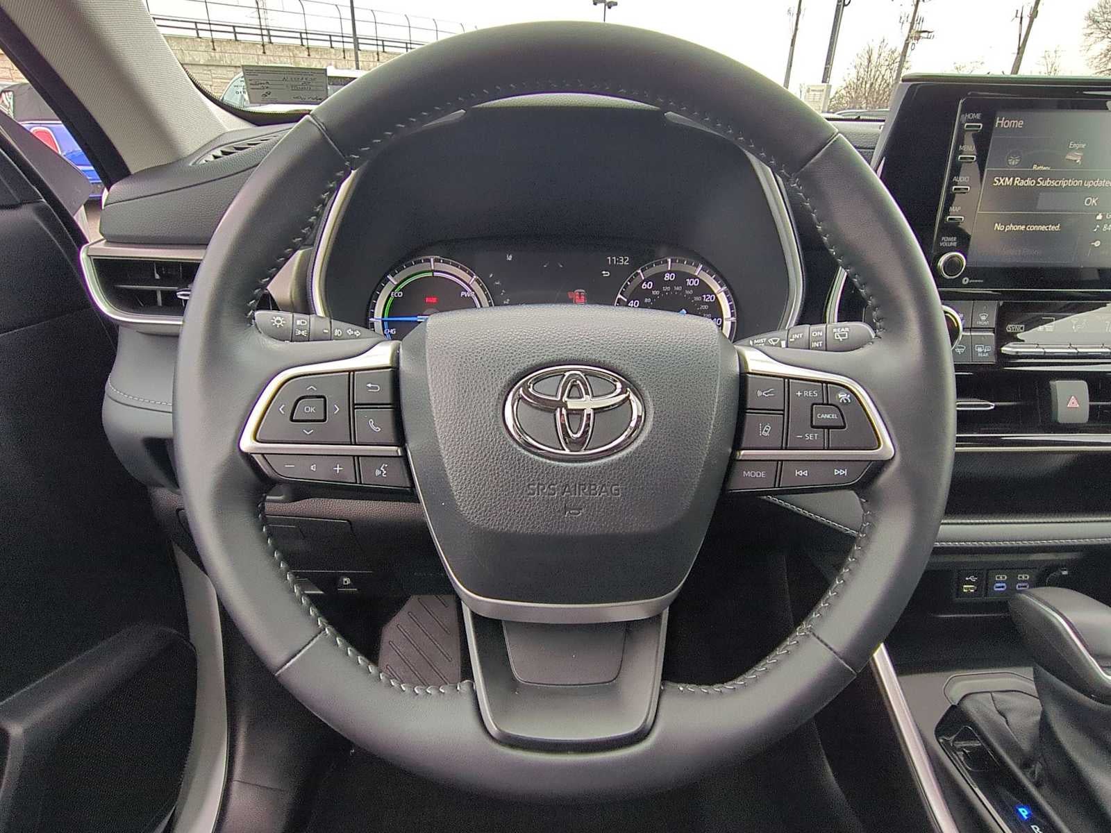 2022 Toyota Highlander Híbrido XLE