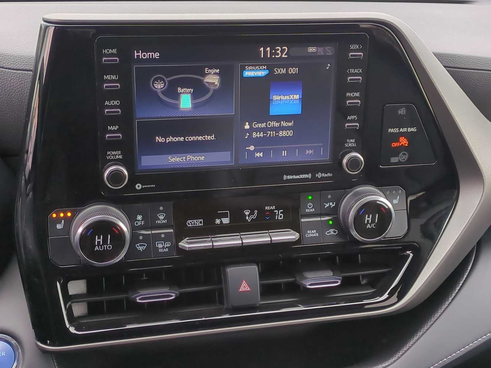 2022 Toyota Highlander Híbrido XLE