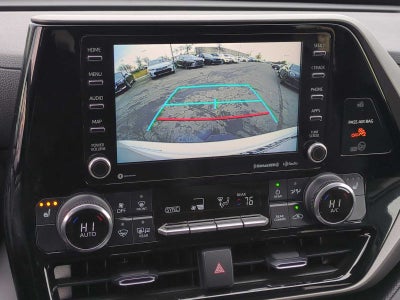 2022 Toyota Highlander Híbrido XLE