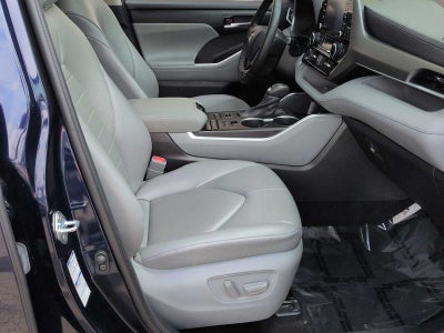 Toyota Highlander XLE 2021