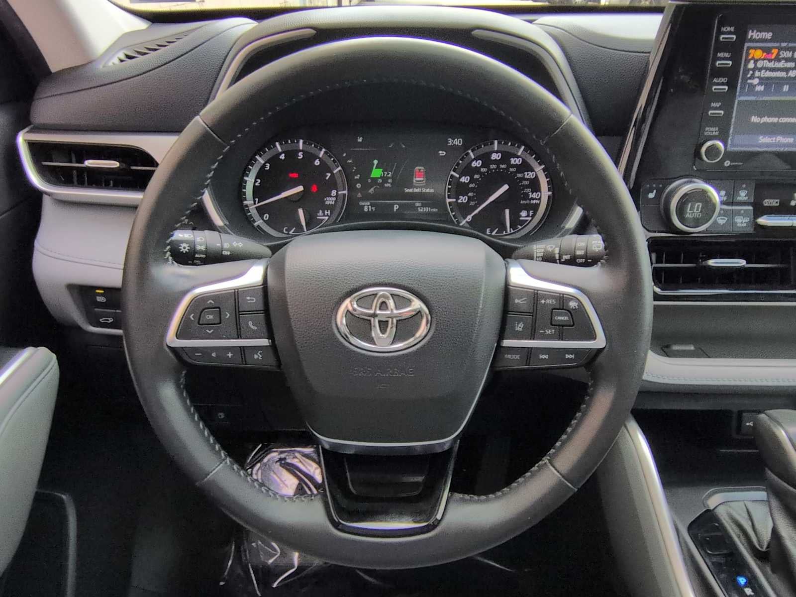 Toyota Highlander XLE 2021