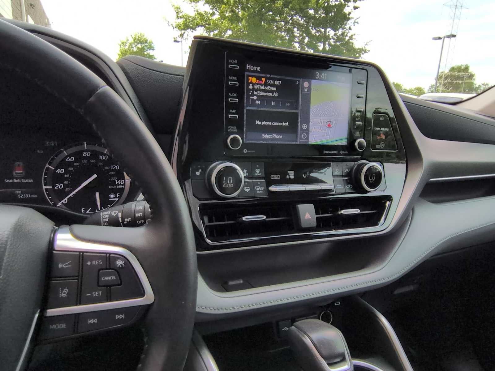 Toyota Highlander XLE 2021