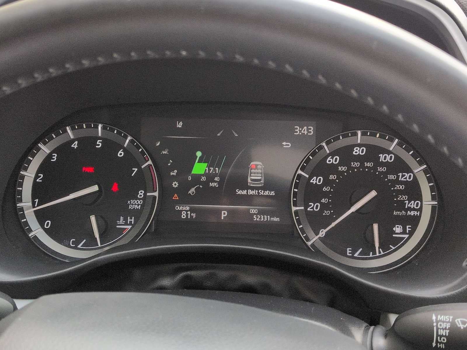 Toyota Highlander XLE 2021