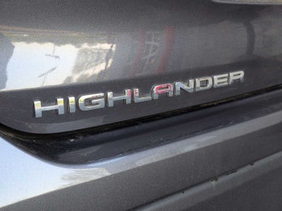 Toyota Highlander Hybrid XLE 2023