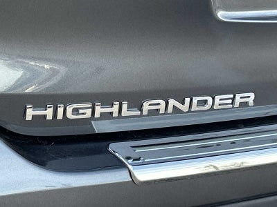 Toyota Highlander LE 2023