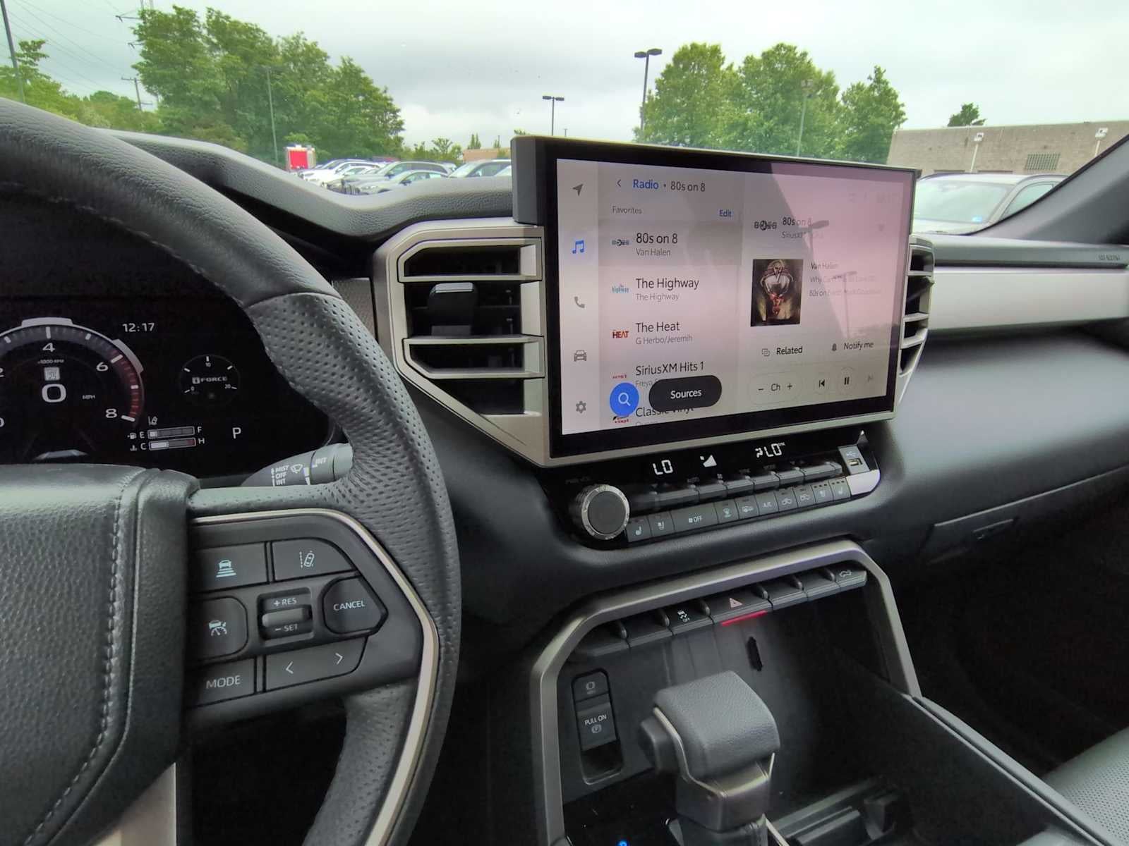 Toyota Tundra Limited 2025