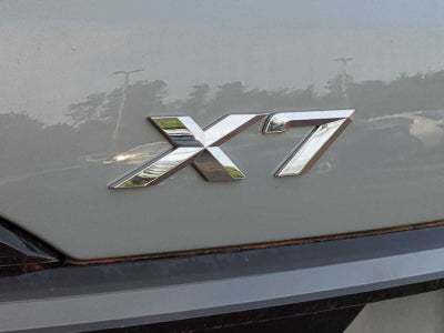 2025 BMW X7 xDrive40i