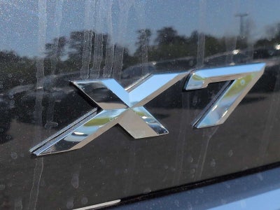 2027 BMW X7 xDrive40i