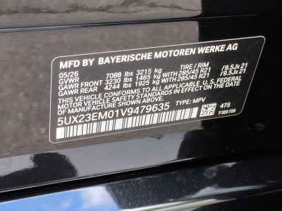 2027 BMW X7 xDrive40i