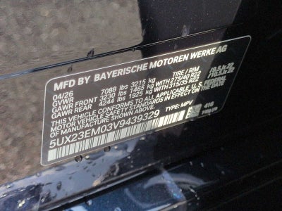 2027 BMW X7 xDrive40i