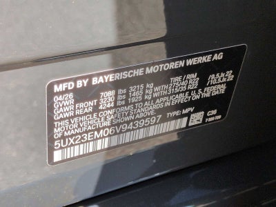 2027 BMW X7 xDrive40i