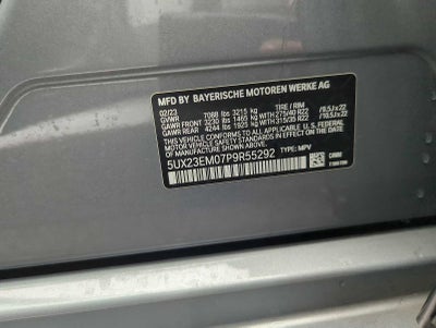 2023 BMW X7 xDrive40i
