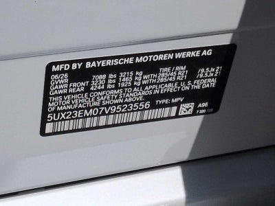 2027 BMW X7 xDrive40i