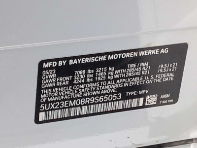2024 BMW X7 xDrive40i