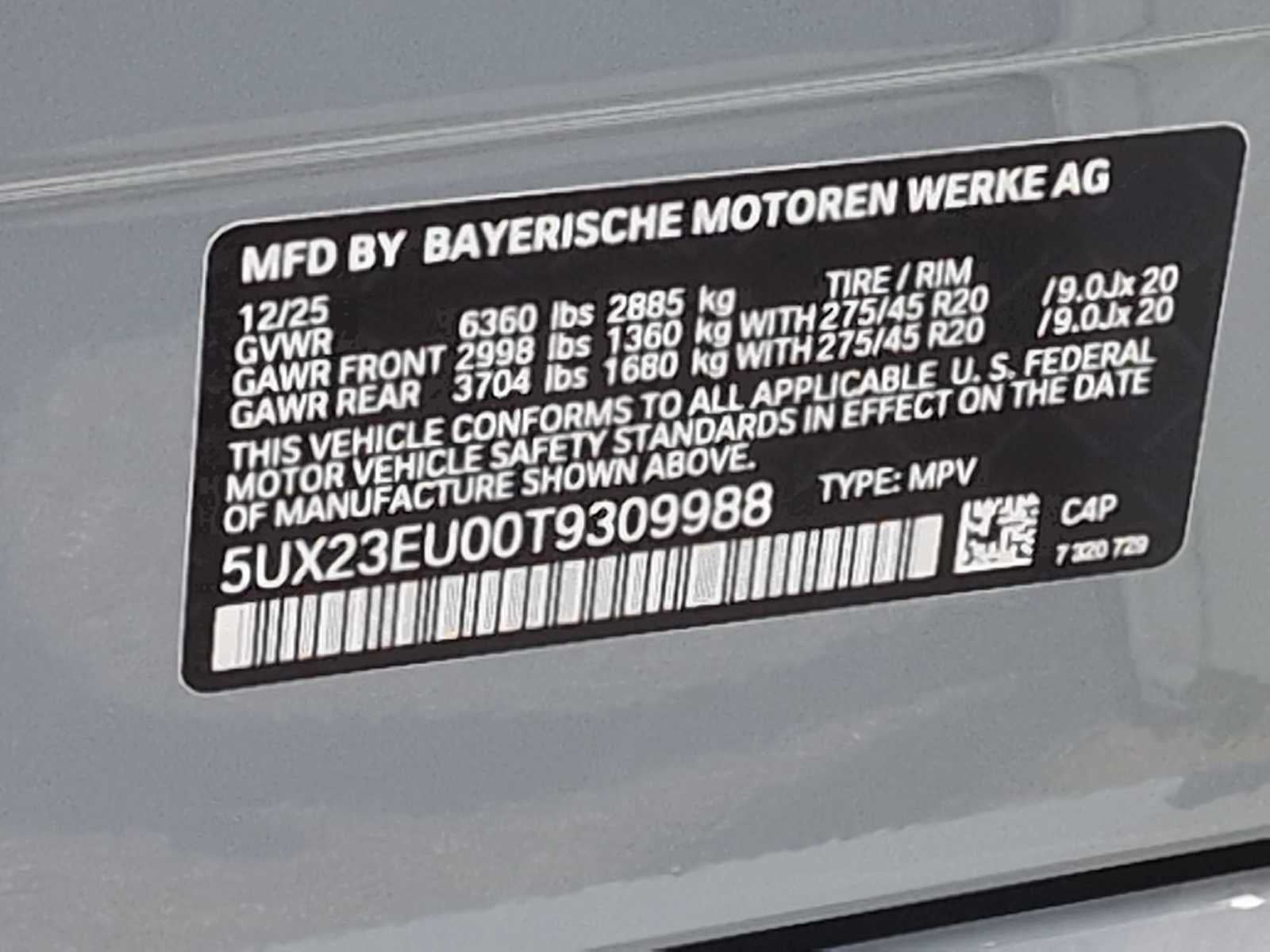 2026 BMW X5 xDrive40i
