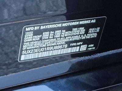 2024 BMW X5 xDrive40i