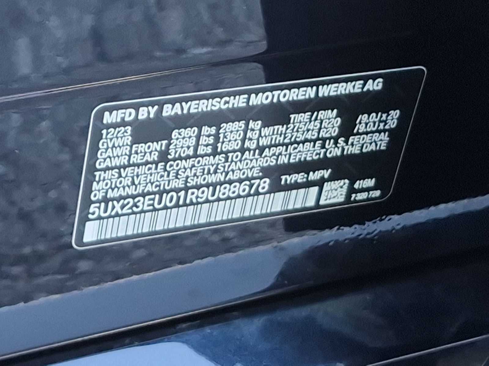 2024 BMW X5 xDrive40i