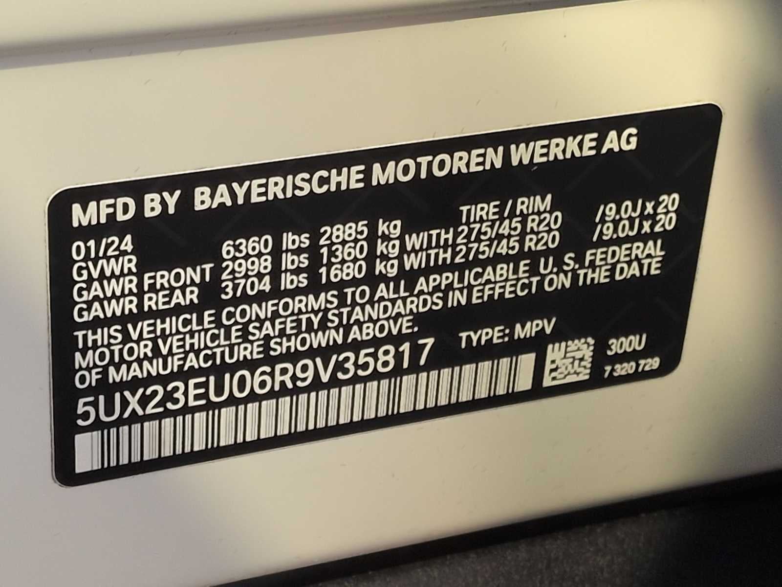 2024 BMW X5 xDrive40i