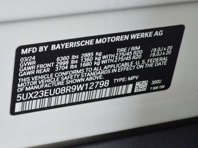 2024 BMW X5 xDrive40i