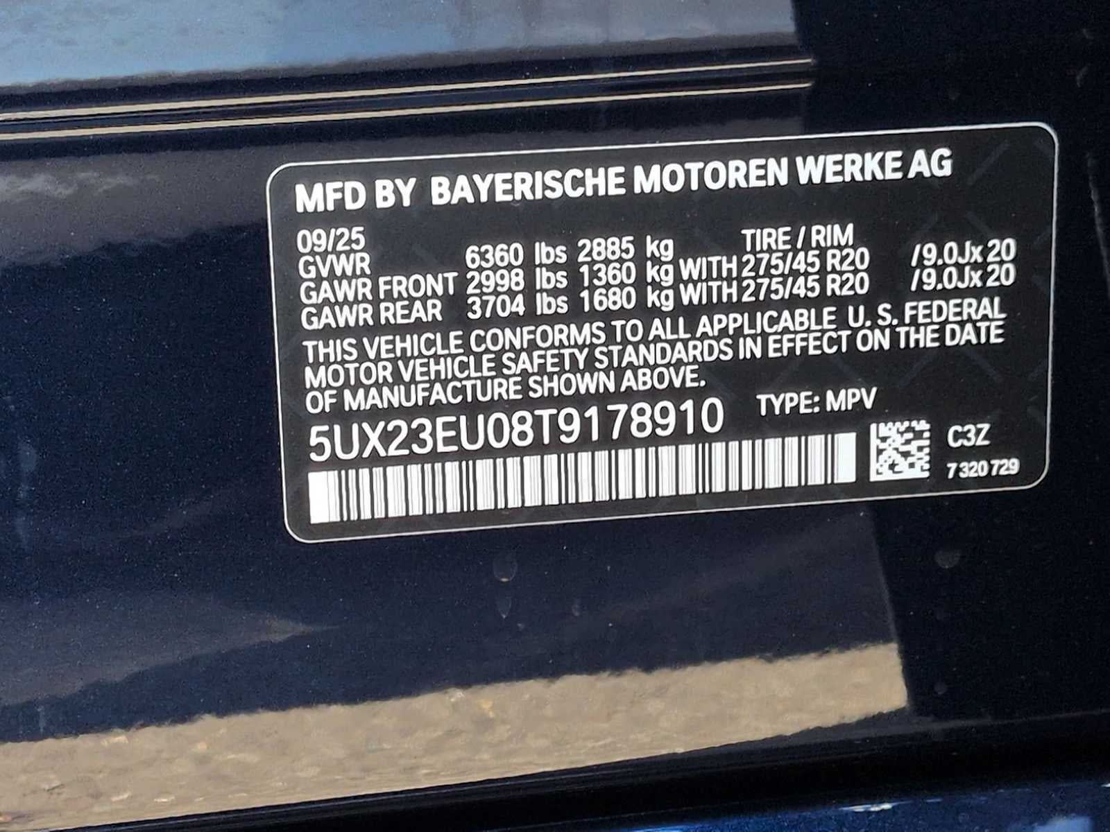 2026 BMW X5 xDrive40i