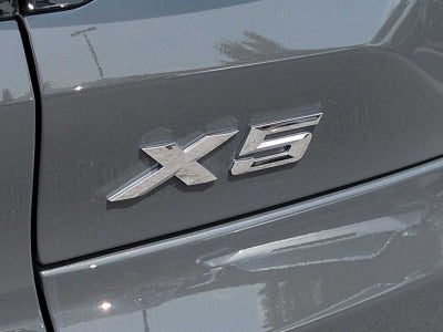 2026 BMW X5 xDrive40i