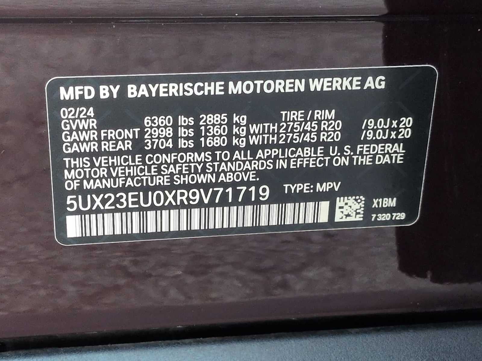 2024 BMW X5 xDrive40i