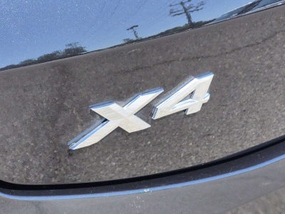 2023 BMW X4 xDrive30i