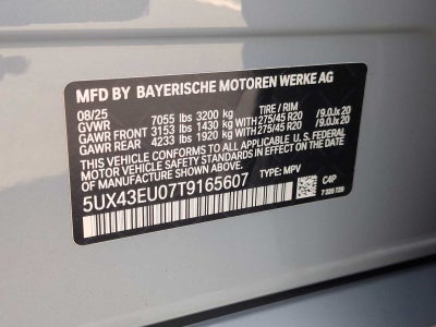 BMW X5 xDrive50e 2026