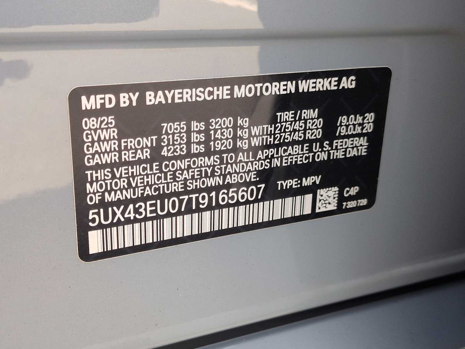 BMW X5 xDrive50e 2026