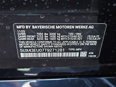 BMW X5 xDrive50e 2026