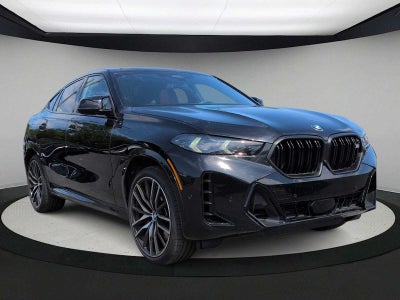BMW X6 M60i 2025