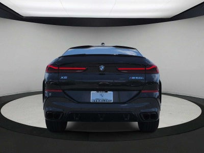 BMW X6 M60i 2025