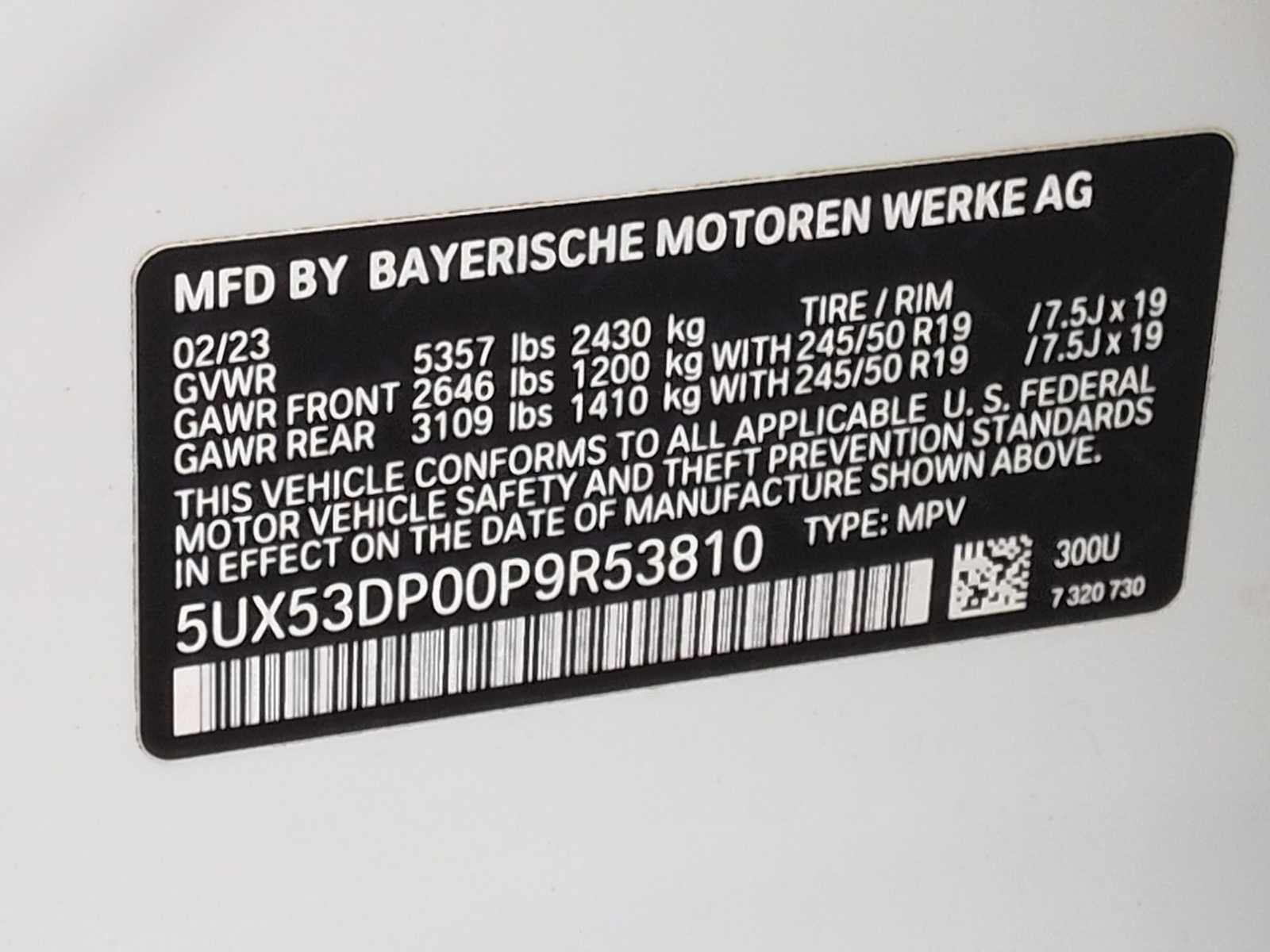 2023 BMW X3 xDrive30i