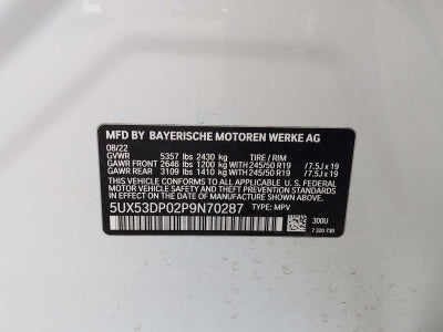 2023 BMW X3 xDrive30i