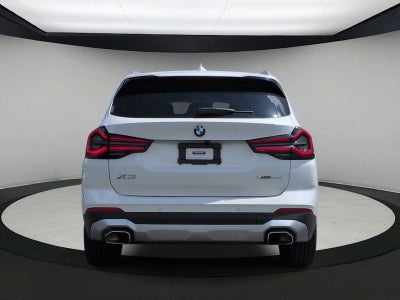 2023 BMW X3 xDrive30i