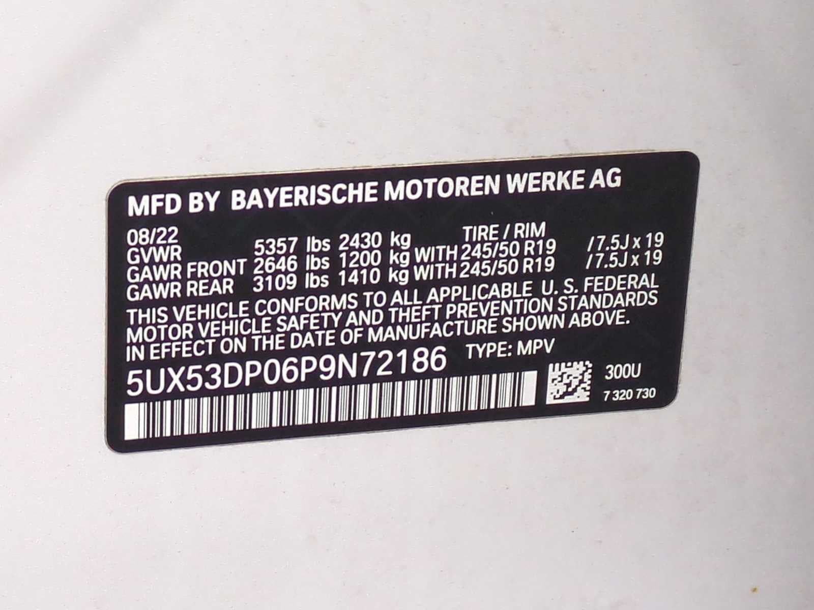 2023 BMW X3 xDrive30i