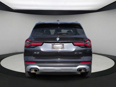 2022 BMW X3 xDrive30i