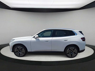 2025 BMW X3 30 xDrive