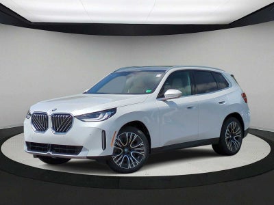 2025 BMW X3 30 xDrive