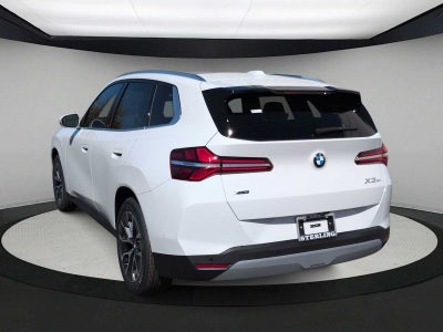 2026 BMW X3 30 xDrive