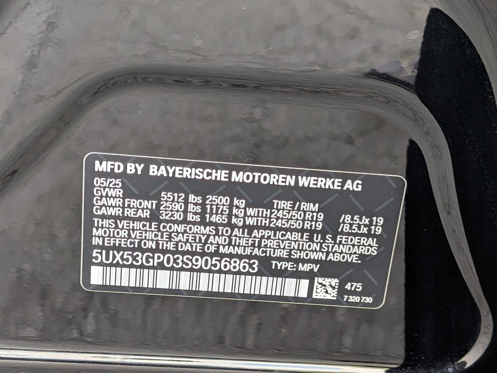 2025 BMW X3 30 xDrive