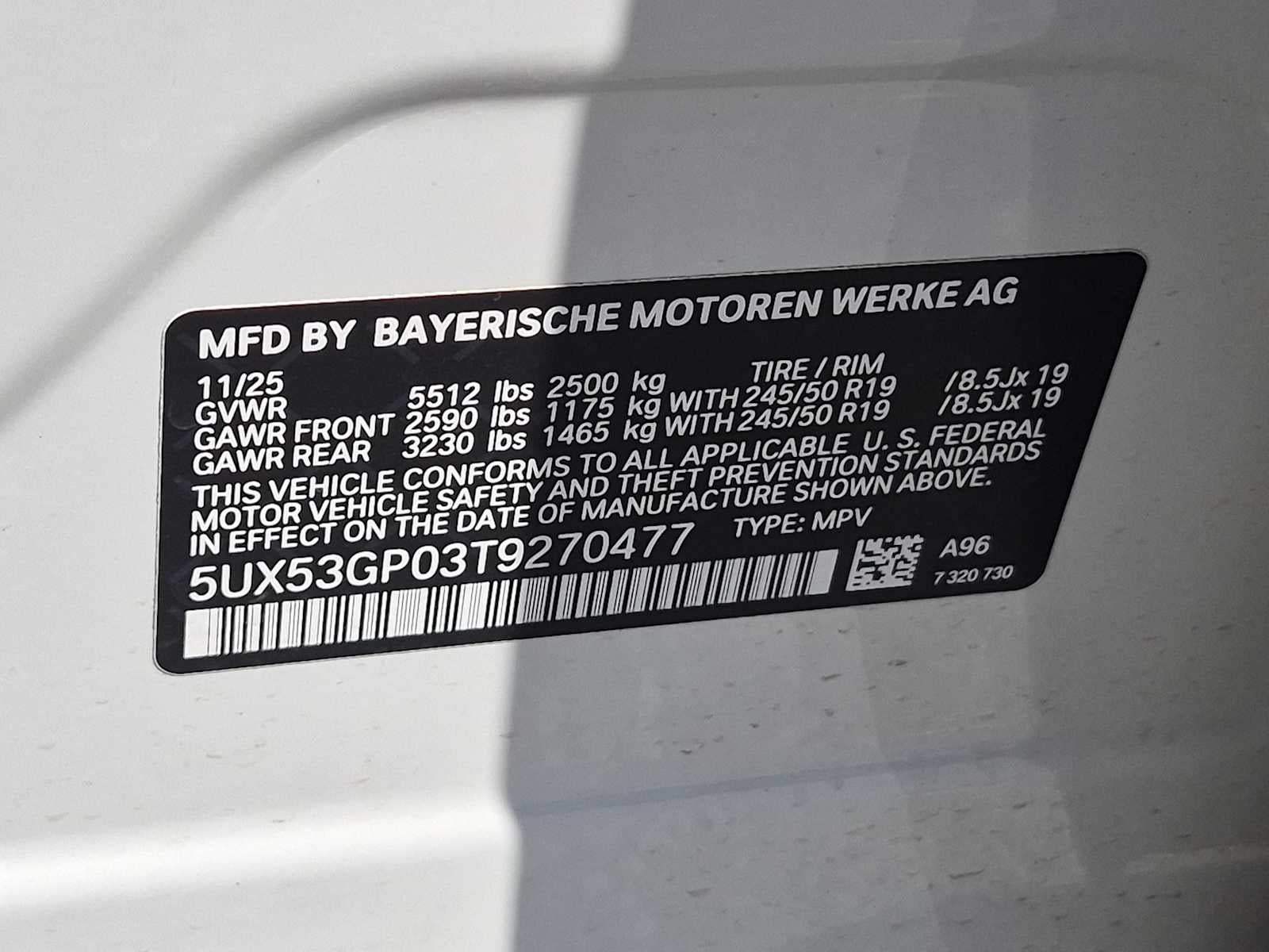 2026 BMW X3 30 xDrive