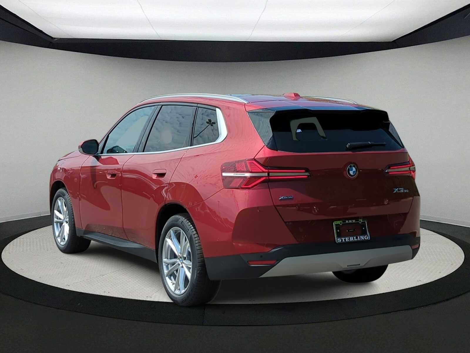 2025 BMW X3 30 xDrive