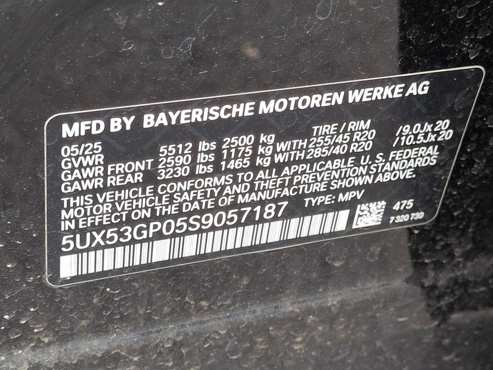 2025 BMW X3 30 xDrive