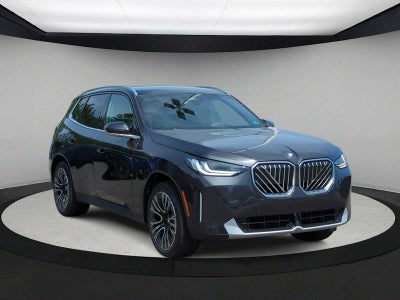 2025 BMW X3 30 xDrive